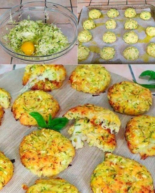 Řecké cuketové kuličky — to jsou pecky