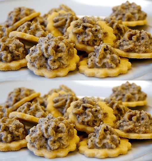 Babiččiny ořechové cukroví, naprosto návykové