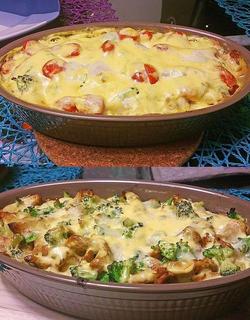 Zapečený gyros s česnekem a holandskou omáčkou