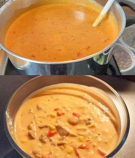 Gyrosová polévka, hrnec je vždy okamžitě prázdný 😅