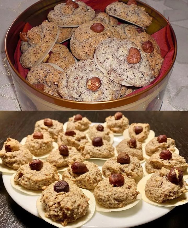 Lískové makronky, s tímto receptem neztvrdnou