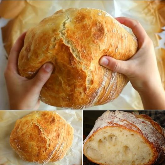 Babičin recept na domácí chléb (100 let) — už ho nikdy nekoupíš