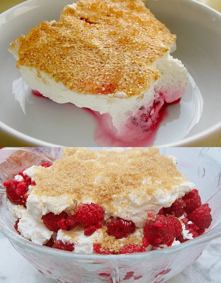 Malinový kouzelný krém, který způsobuje závislost a chutná tak neskutečně dobře