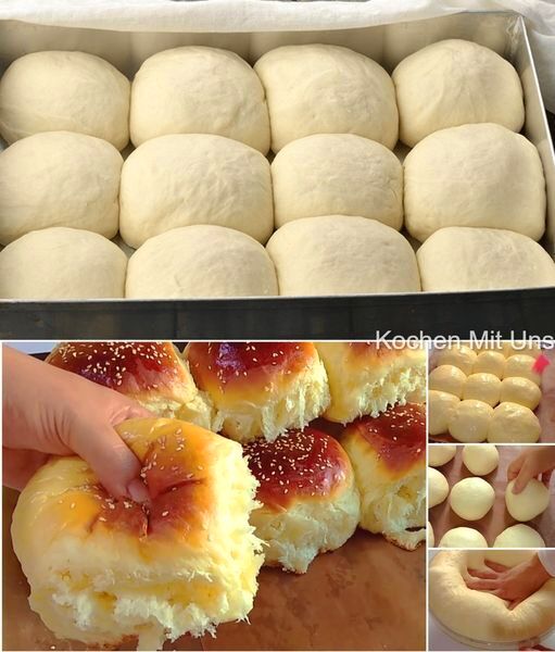 Už peču housky jen takhle! – Nadýchané mléčné housky jako od pekaře