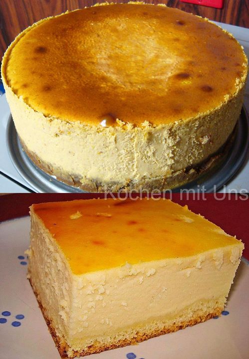 Peču ho pořád dokola: tvarohový koláč s vanilkovým pudinkem, který je návykový