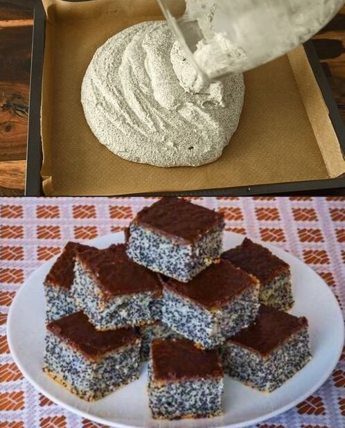 Peču ho pravidelně, makový koláč s 10 minutami přípravy