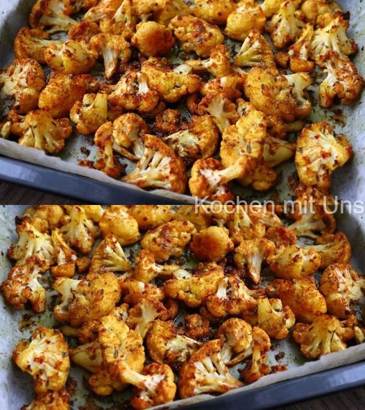 Květák už peču jen takhle! – Křupavý květák z trouby