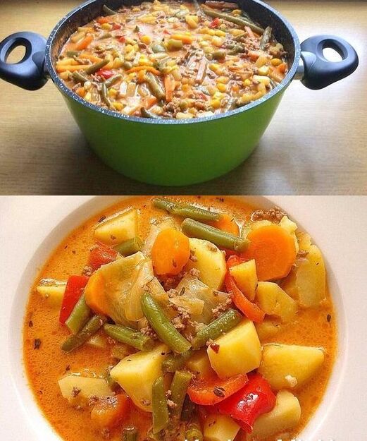 Ještě jsem nikdy nejedl tak chutný Schlemmertopf, Schlemmertopf s mletým masem