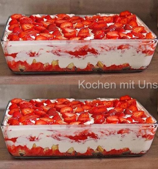 Ještě jsem nikdy nejedl nic tak lahodného! – Jahodové tiramisu, připravené za 10 minut