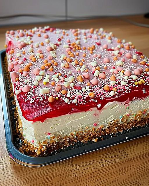 Vezmu 400 g tvarohu a upeču plechový dort Spaghettieis za 30 minut