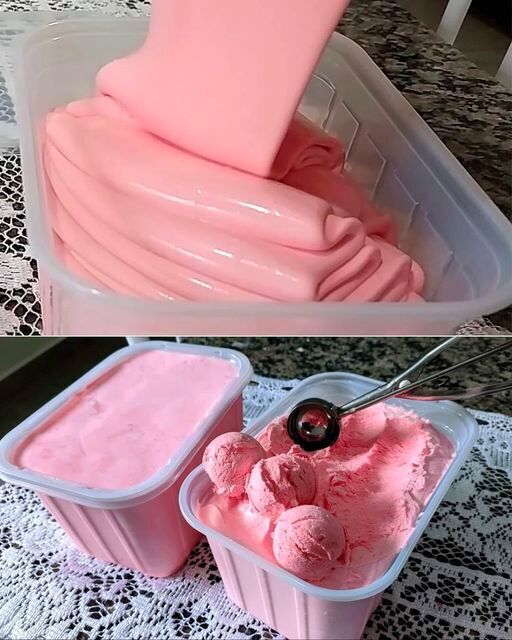 Už nikdy nekoupím zmrzlinu! – Jahodová zmrzlina bez zmrzlinovače, 3 suroviny