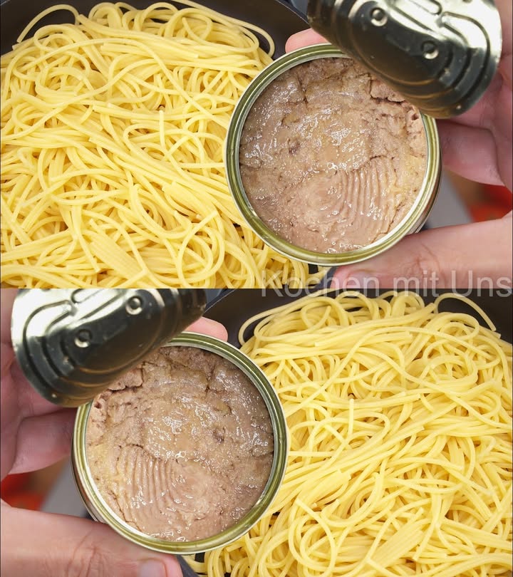 Budete nadšení, tak výborné!! – Tuňákové špagety, hrozně dobré