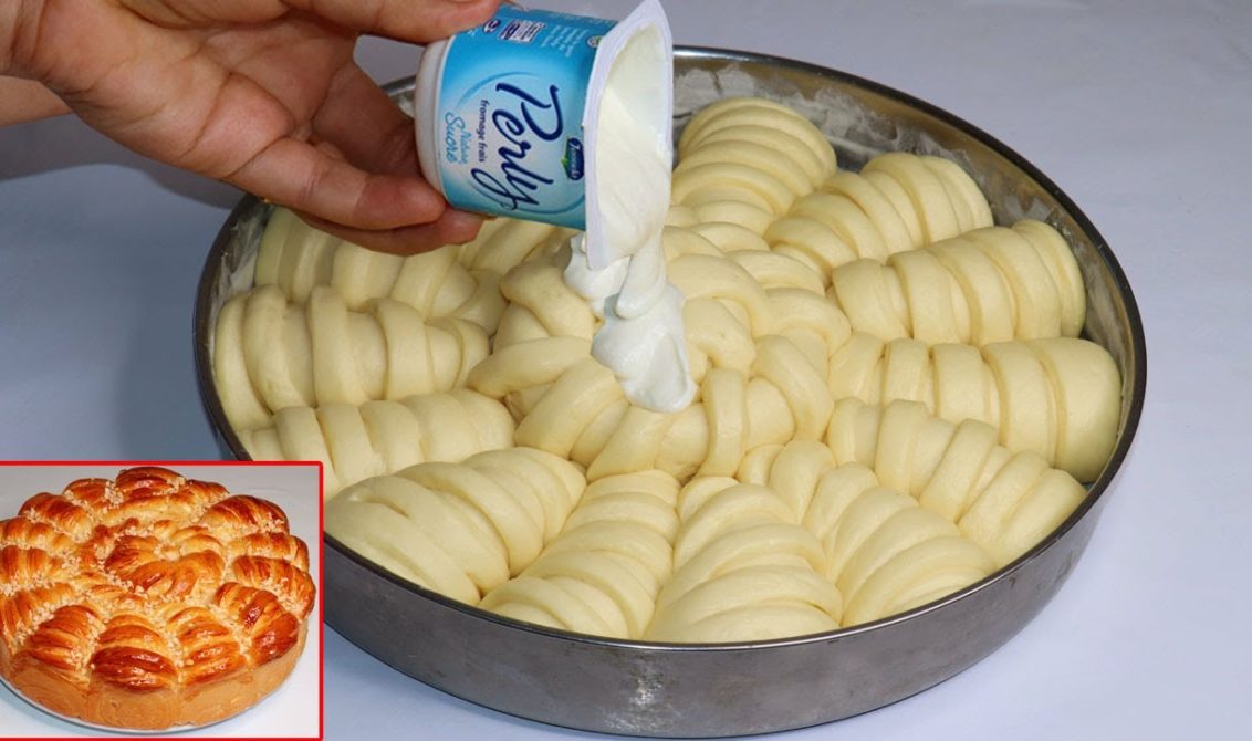 Jako dech jemné jogurtové pečivo – ideální ke kávičce: Vydrží měkoučké i třetí den !