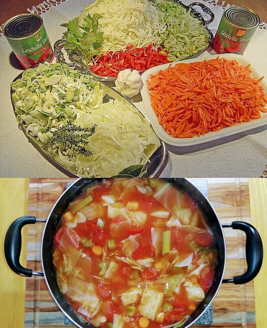 Čím víc toho jíš, tím víc hubneš, zázračná polévka