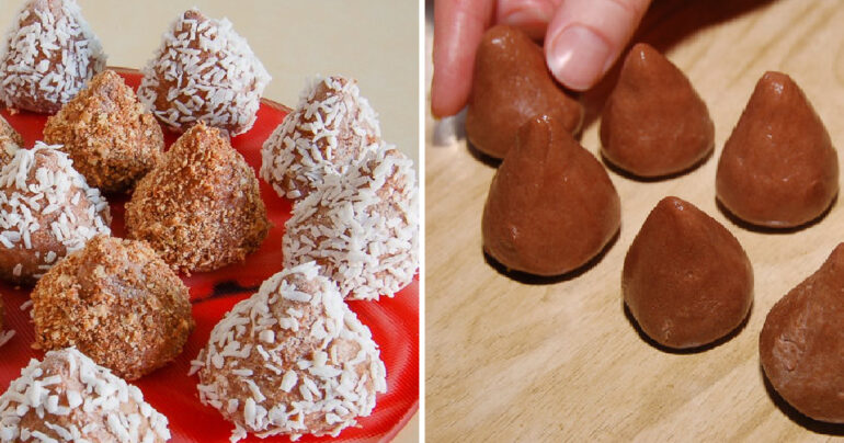 Jednoduché a rychlé cukroví, které budou děti zbožňovat !