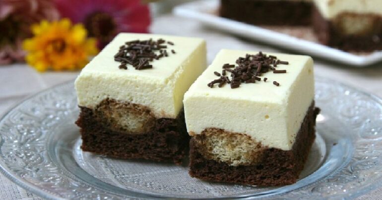 Jednoduché, vanilkové kostky: Vynikající !