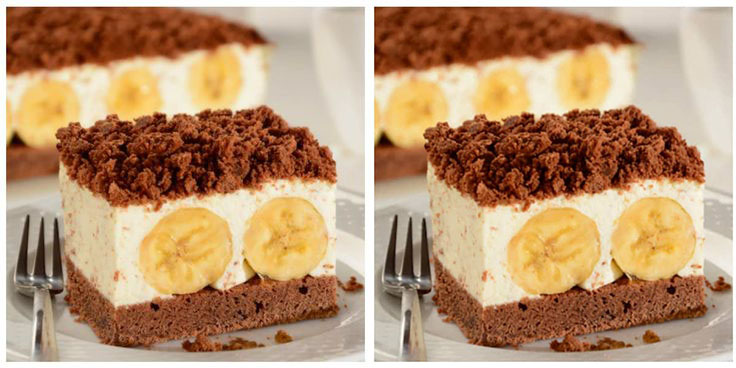 Jednoduchý banánový koláč z hrnečku „Krtkův plech“: Zde je recept!