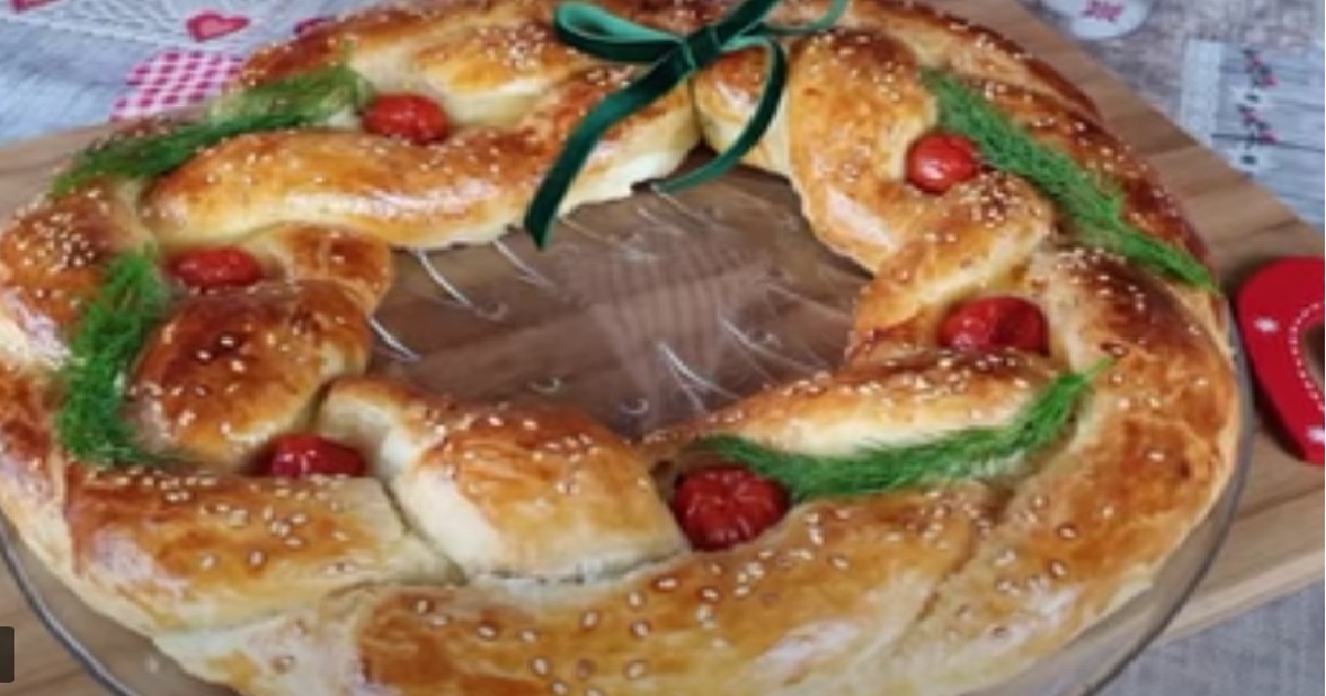 Jednoduchý nápad na VÁNOČNÍ předkrm z listového těsta! Připravuji ho každý rok a nemůžeme se ho dojíst…