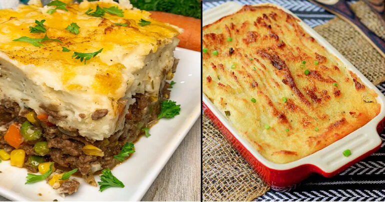 Jednoduchý recept na pastevecký koláč: Vynikající oběd, který máte rychle hotový !