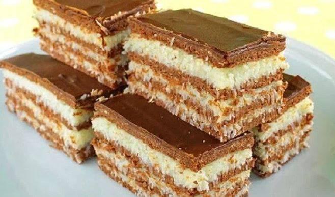 Jiný zákusek už ani nedělám: Nejlepší nepečený kokosový zákusek z babiččina receptáře Vás dostane