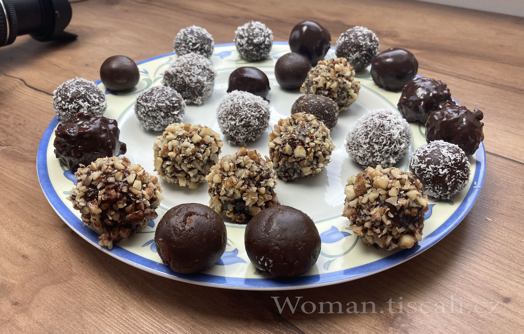 Karamelové kuličky s vůní kávy