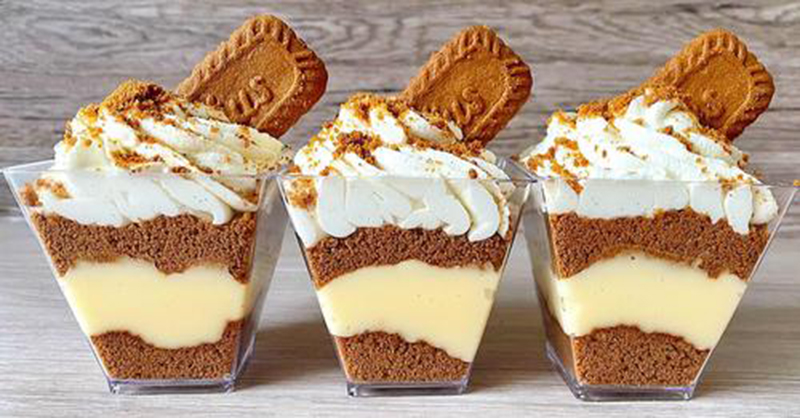 Karamelový cheesecake do sklenic, který se nepeče a nevaří: Uložte si recept, tohle je nejlepší dobrota jakou znám !