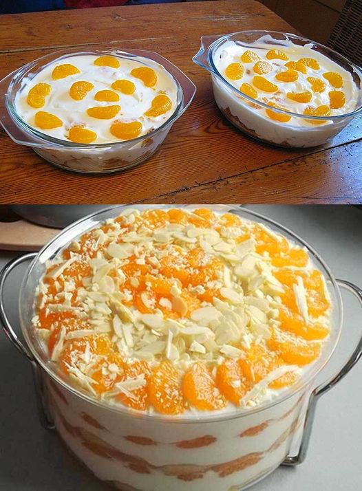 Sýrový smetanový dezert, který si zamilujete wooow 😍😍 Kompletní recept níže