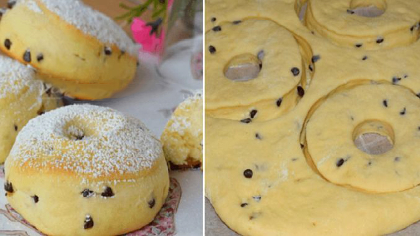 Koblížky jemné jako pavučinka – bez smažení, do těsta dejte tvaroh a v troubě se krásně nafouknou !