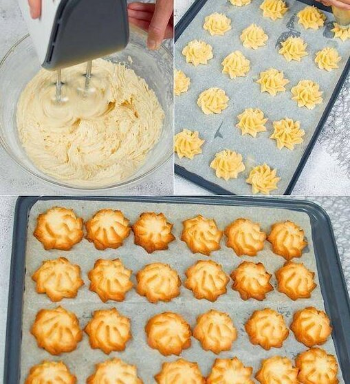 Kokosové makronky za 5 minut v troubě