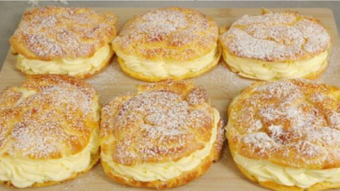 Koláčky z listového těsta. Jsou velmi oblíbené na švédských stolech, u pekařů nebo jako rychlá svačinka mezi jídly
