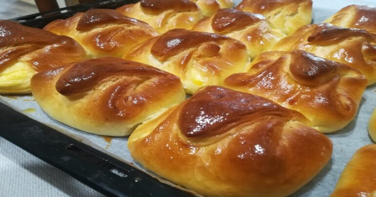 Kynuté pečivo s tvarohem: Toto je nádhera !