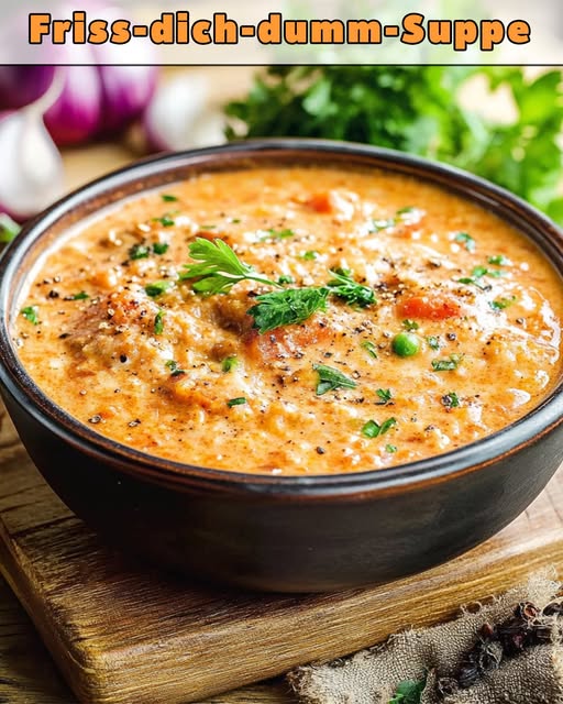 Chutná „Sněz se hloupý“ polévka, kterou prostě všichni milují