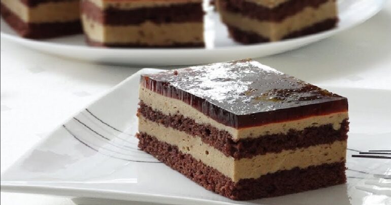 Lahodný, kávový dezert: Recept pro gurmány!