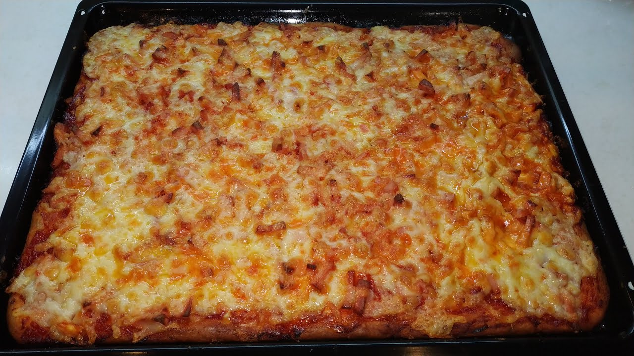 Líná pizza, za kterou se můžou všichni zbláznit : Potřebujete jen 30 minut !