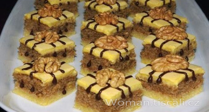Linecké ořechové kostky: Stačí pár ingrediencí a tato fantastická pochoutka je na stole!