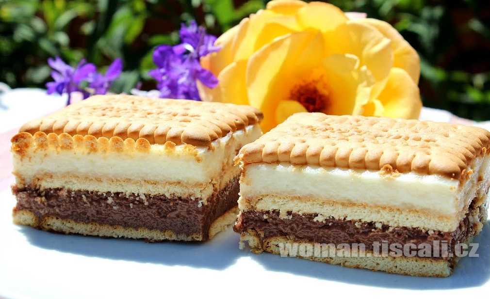 Líný sušenkový dezert, který potěší všechny zaneprázdněné hospodyňky: Minimální námaha a maximální úspěch !