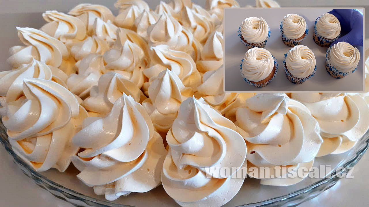Luxusní FRANCOUZSKÝ krém na zdobení a plnění: Není třeba tvaroh, smetanu ani drahé mascarpone – perfektně drží, chutná jako z cukrárny!