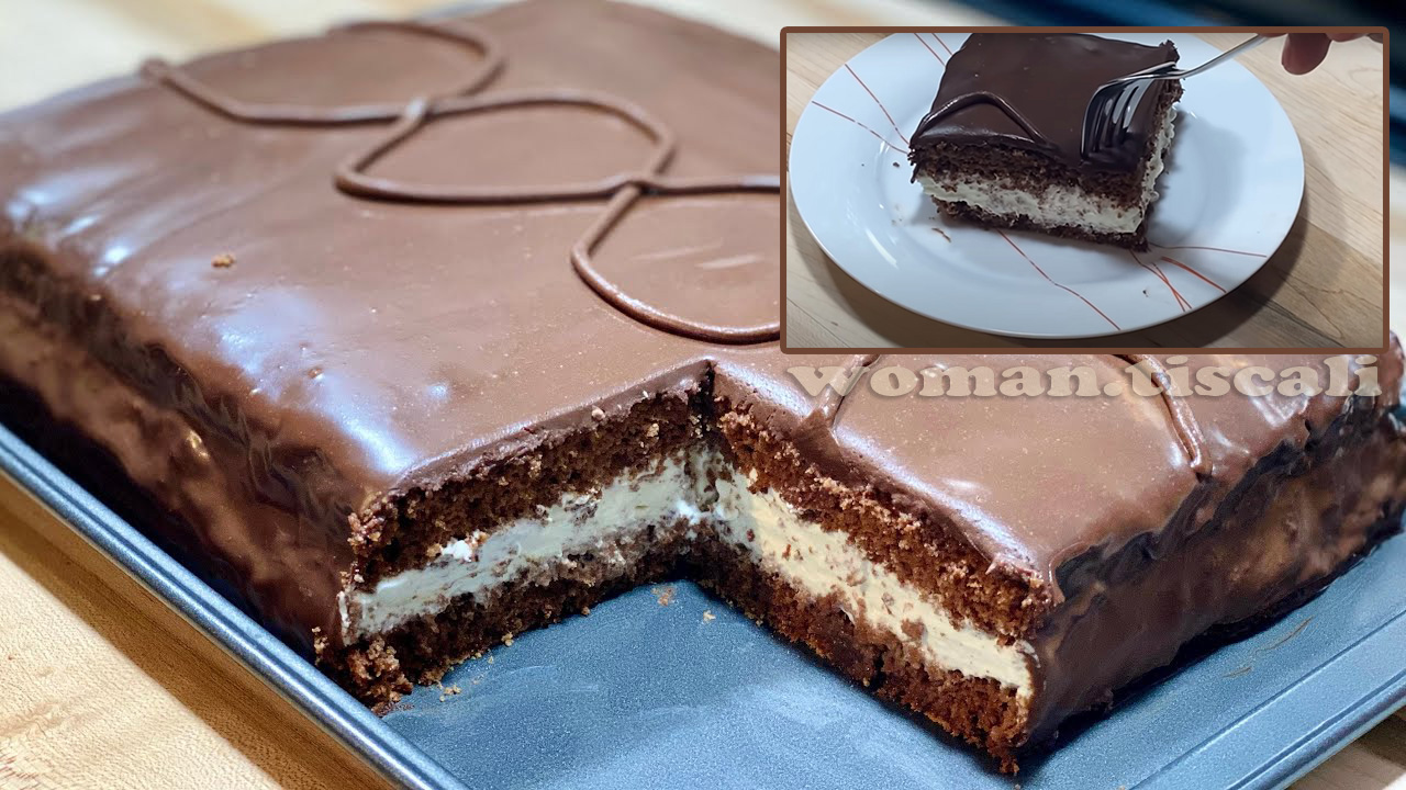 Luxusní domácí kinder zákusek XXL: Nejoblíbenější dezert, po kterém se všichni můžou zbláznit !