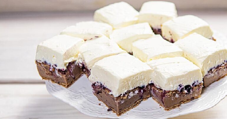 MONTE řezy bez pečení : Ideální na horké dny!