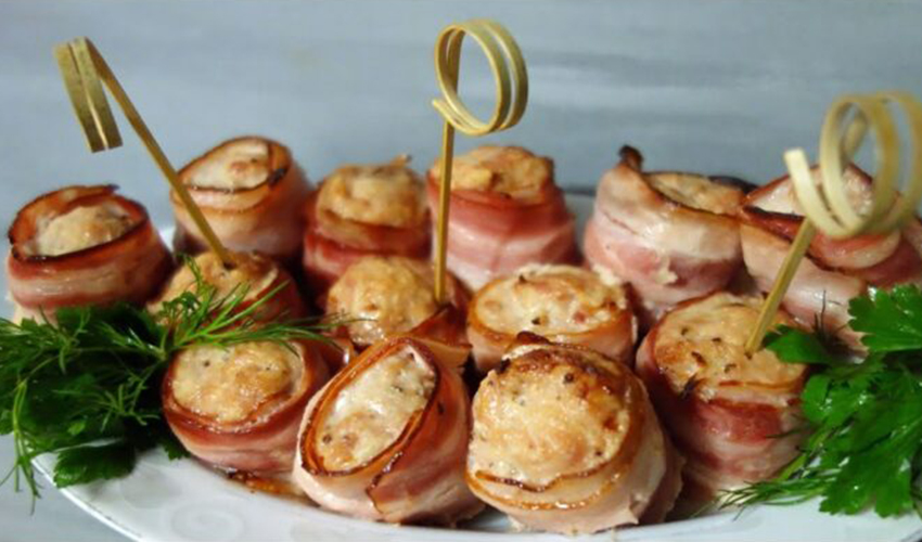 Malé rozkošné jednohubky, kterými okouzlíte určitě všechny přátele!