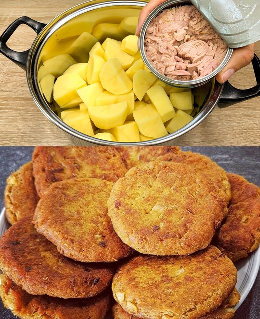 Ty jo, to je úplná mňamka — bramborové placičky, které jsou prostě návykové 殺