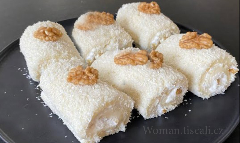 Máte doma mléko? Připravte si tento úžasný dezert bez pečení !