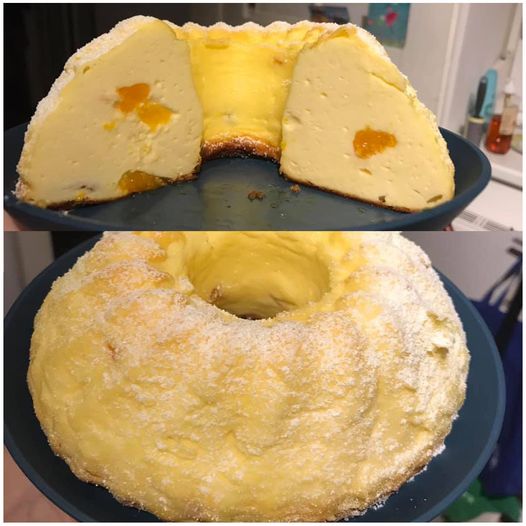 Mega krémový 10minutový tvarohový cheesecake s mandarinkami bez korpusu
