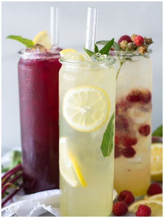 Moje limonáda bez cukru je nejlepší na světě, všichni ji milují.