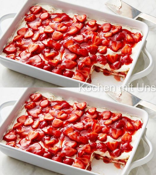 Člověče… sen! – Jahodová lasagne, bez pečení