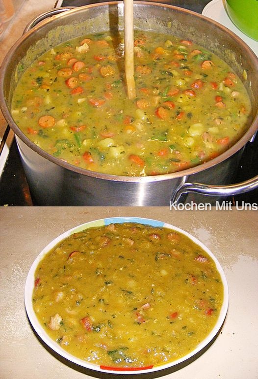 Mňam, vždycky to chutnalo výborně! – Hrachový guláš podle receptu Bundeswehru