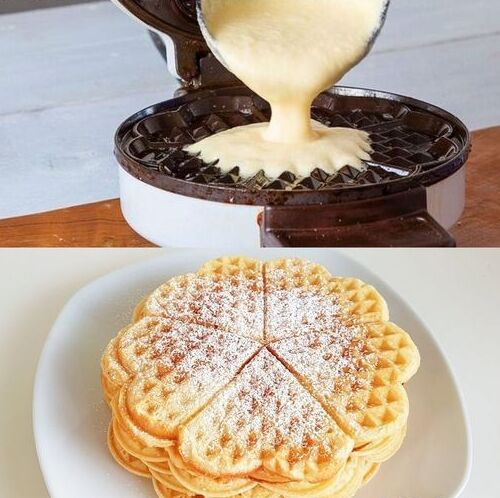 Mhmmm Tajný recept na vafle, který budeš dělat každý den