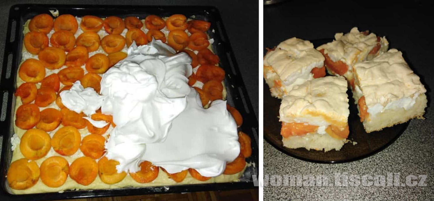 Milionový Tvarohový koláč, lehký jako vánek: Těsto jen natřít na plech, přidat krém a ovoce – nejlepší koláček pod sluncem !