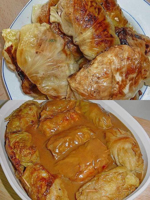 Sbíhají se mi sliny: babiččiny závitky z hlávkového zelí — recept dole