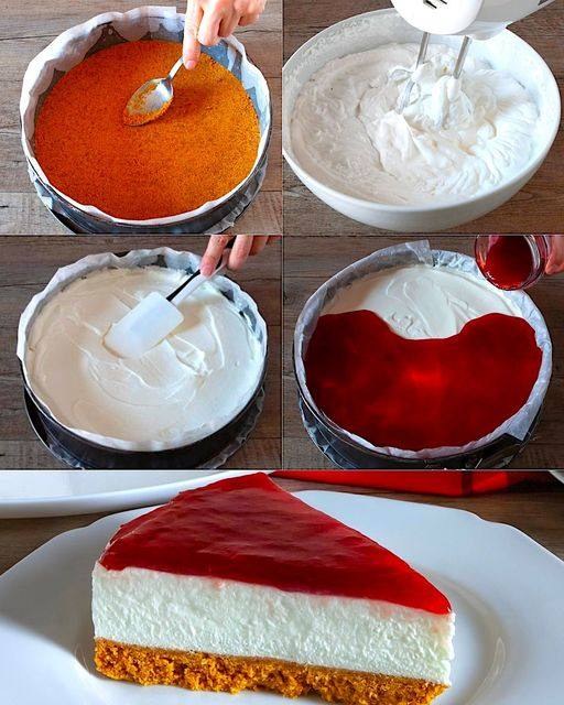 S tímto cheesecakeem uděláte opravdový dojem — tak úžasně chutný! 800 g smetanového sýra